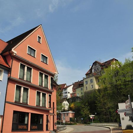Hotel Cafe Leda Haigerloch Eksteriør billede