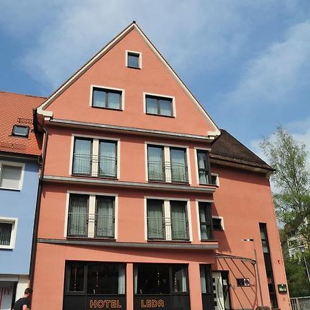 Hotel Cafe Leda Haigerloch Eksteriør billede