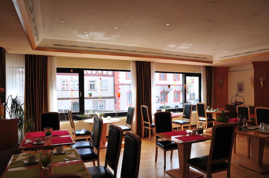 Hotel Cafe Leda Haigerloch Eksteriør billede