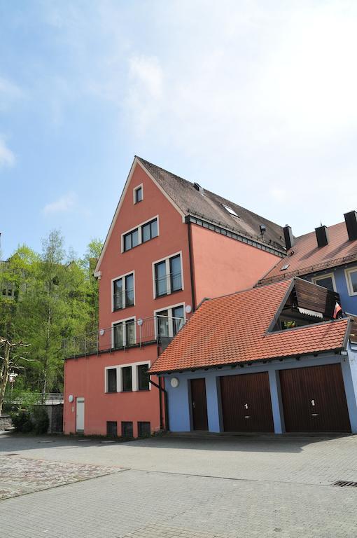 Hotel Cafe Leda Haigerloch Eksteriør billede