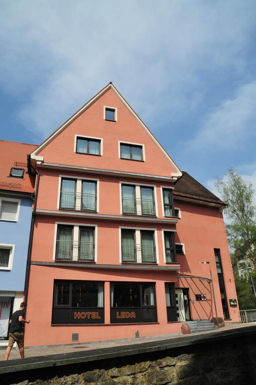 Hotel Cafe Leda Haigerloch Eksteriør billede
